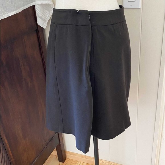 Brown Armani Exchange A/X Skirt - Size 14 - Picture 2 of 6